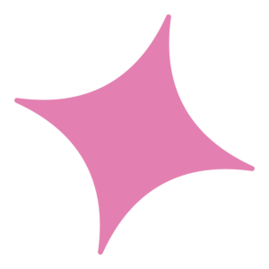 Éclat de couleur rose